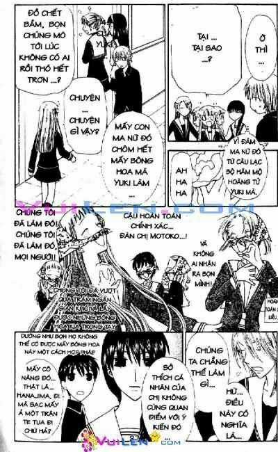 Giỏ Trái Cây - Fruit Basket Chapter 20 trang 86