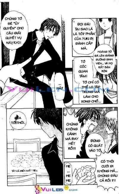 Giỏ Trái Cây - Fruit Basket Chapter 20 trang 87