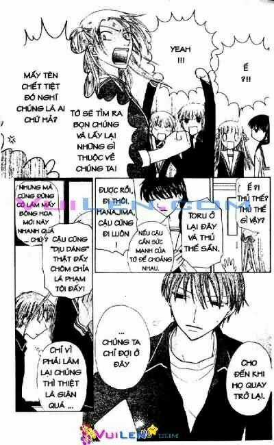 Giỏ Trái Cây - Fruit Basket Chapter 20 trang 89