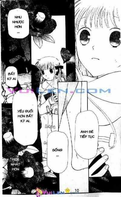 Giỏ Trái Cây - Fruit Basket Chapter 20 trang 9