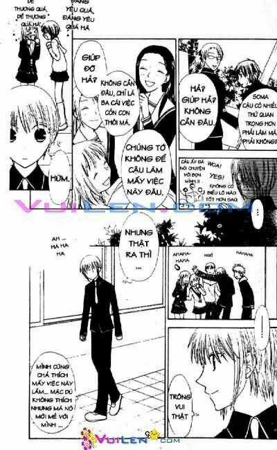 Giỏ Trái Cây - Fruit Basket Chapter 20 trang 91