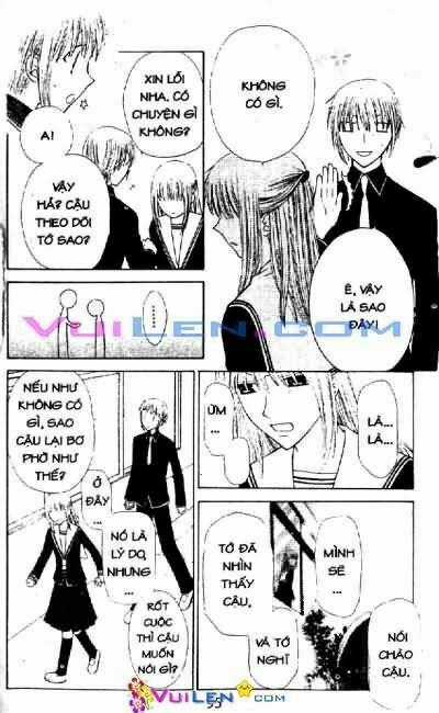 Giỏ Trái Cây - Fruit Basket Chapter 20 trang 94