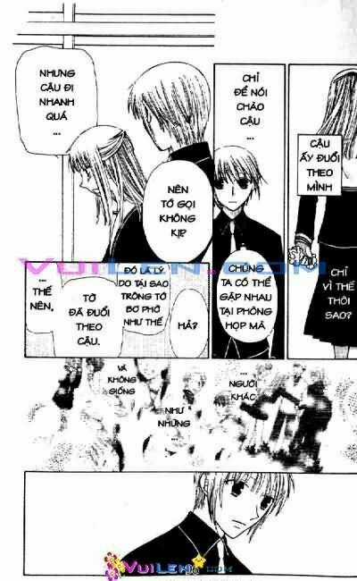 Giỏ Trái Cây - Fruit Basket Chapter 20 trang 95