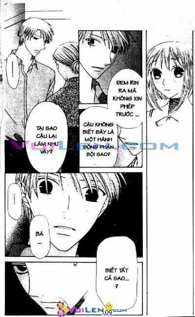 Giỏ Trái Cây - Fruit Basket Chapter 21 trang 108