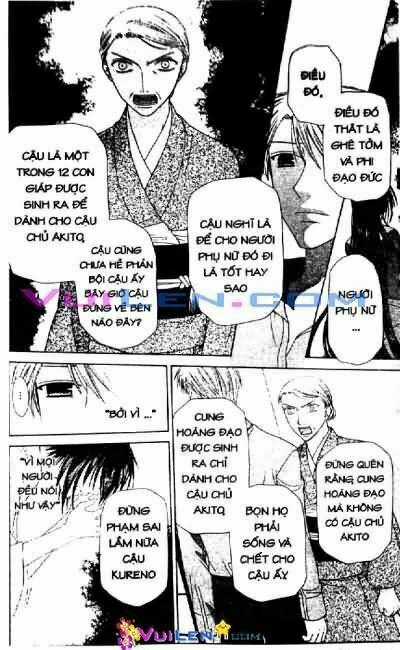 Giỏ Trái Cây - Fruit Basket Chapter 21 trang 110