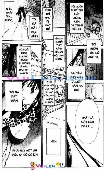 Giỏ Trái Cây - Fruit Basket Chapter 21 trang 112