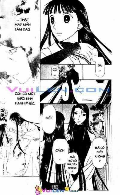 Giỏ Trái Cây - Fruit Basket Chapter 21 trang 114