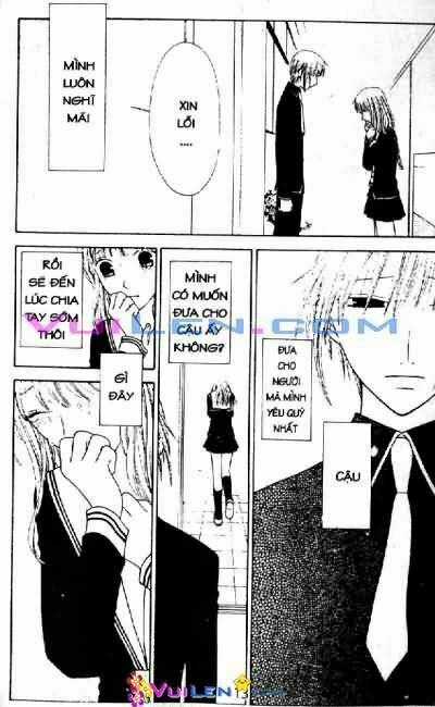 Giỏ Trái Cây - Fruit Basket Chapter 21 trang 12