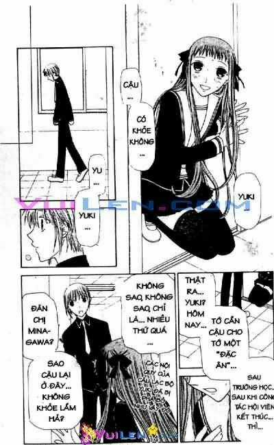 Giỏ Trái Cây - Fruit Basket Chapter 21 trang 13