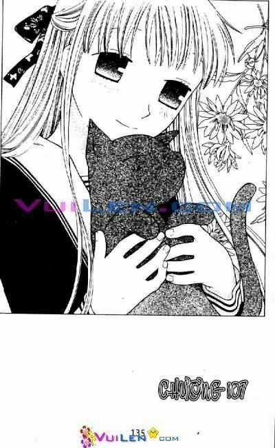 Giỏ Trái Cây - Fruit Basket Chapter 21 trang 134