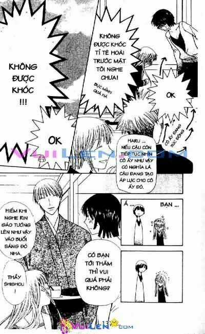 Giỏ Trái Cây - Fruit Basket Chapter 21 trang 136