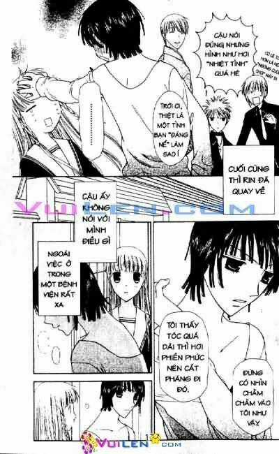 Giỏ Trái Cây - Fruit Basket Chapter 21 trang 137