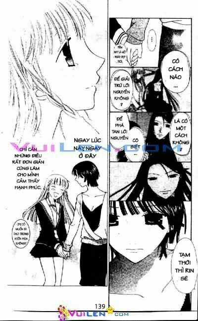 Giỏ Trái Cây - Fruit Basket Chapter 21 trang 138
