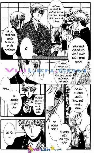 Giỏ Trái Cây - Fruit Basket Chapter 21 trang 139