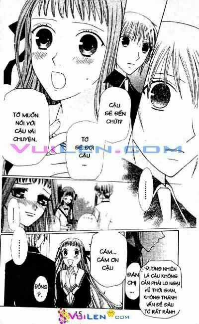 Giỏ Trái Cây - Fruit Basket Chapter 21 trang 14