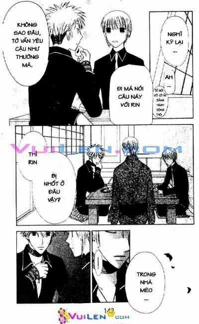 Giỏ Trái Cây - Fruit Basket Chapter 21 trang 141