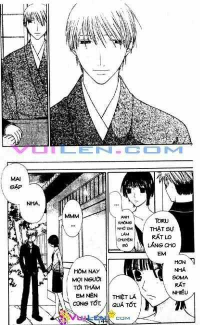 Giỏ Trái Cây - Fruit Basket Chapter 21 trang 143