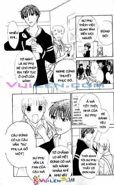 Giỏ Trái Cây - Fruit Basket Chapter 21 trang 147