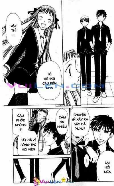 Giỏ Trái Cây - Fruit Basket Chapter 21 trang 15