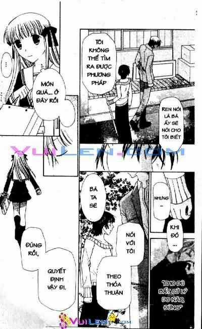 Giỏ Trái Cây - Fruit Basket Chapter 21 trang 152