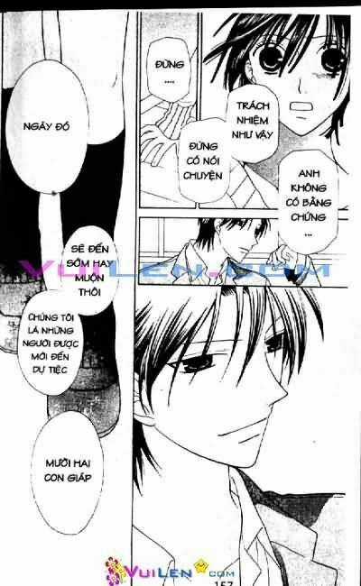 Giỏ Trái Cây - Fruit Basket Chapter 21 trang 156