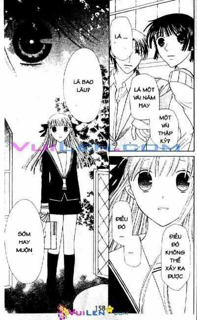 Giỏ Trái Cây - Fruit Basket Chapter 21 trang 157