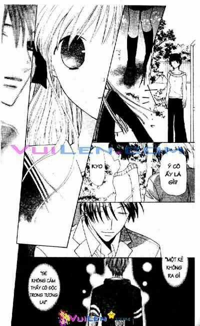 Giỏ Trái Cây - Fruit Basket Chapter 21 trang 160