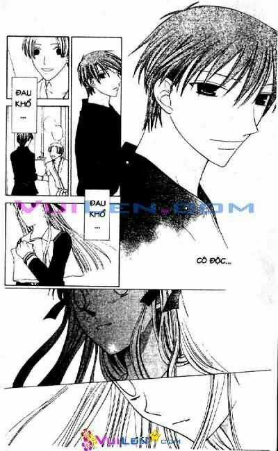 Giỏ Trái Cây - Fruit Basket Chapter 21 trang 162