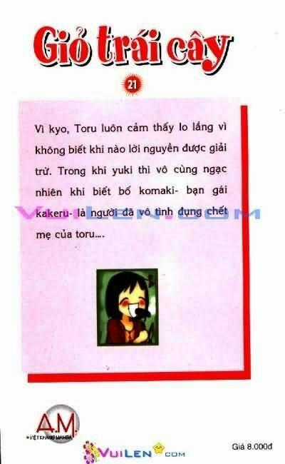 Giỏ Trái Cây - Fruit Basket Chapter 21 trang 166