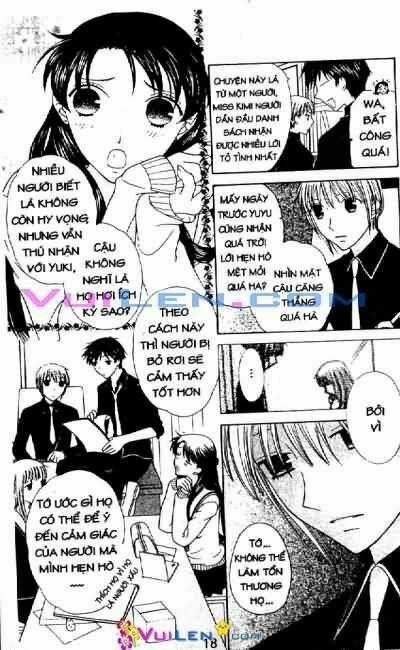 Giỏ Trái Cây - Fruit Basket Chapter 21 trang 17
