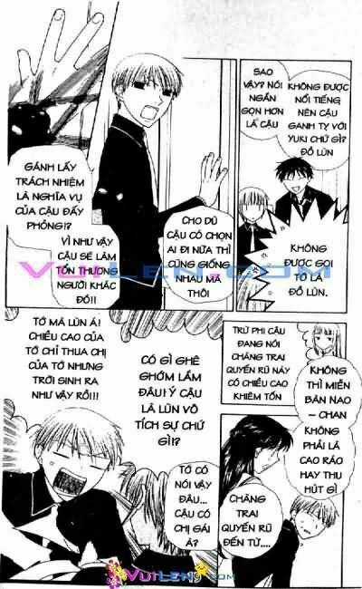 Giỏ Trái Cây - Fruit Basket Chapter 21 trang 18