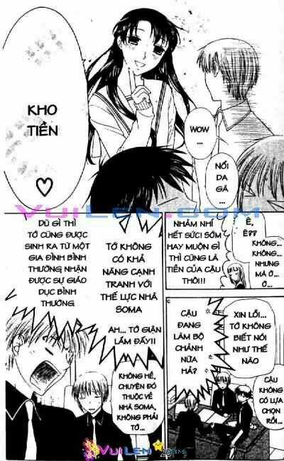 Giỏ Trái Cây - Fruit Basket Chapter 21 trang 19