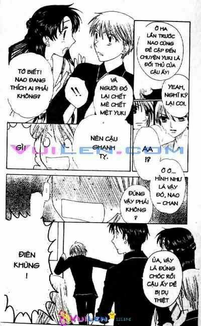 Giỏ Trái Cây - Fruit Basket Chapter 21 trang 20
