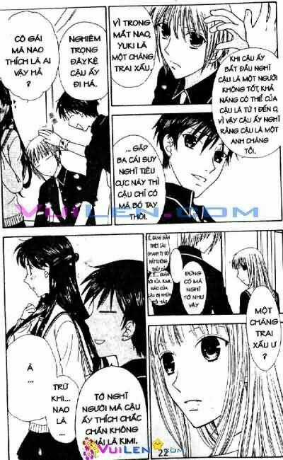 Giỏ Trái Cây - Fruit Basket Chapter 21 trang 21