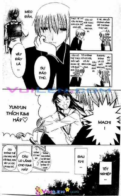 Giỏ Trái Cây - Fruit Basket Chapter 21 trang 22