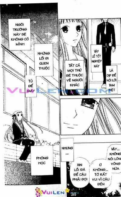 Giỏ Trái Cây - Fruit Basket Chapter 21 trang 23