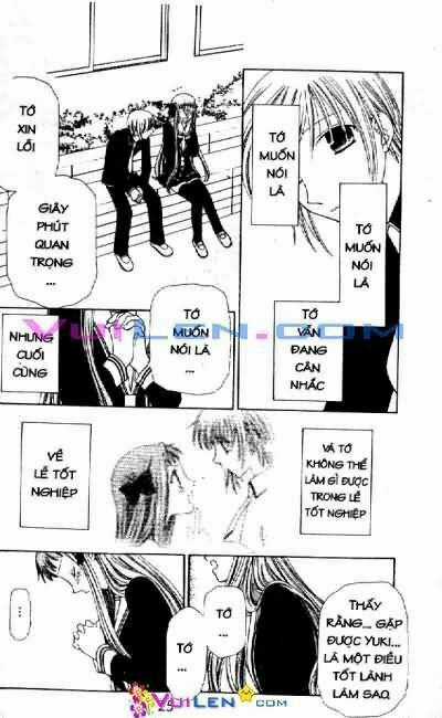 Giỏ Trái Cây - Fruit Basket Chapter 21 trang 24