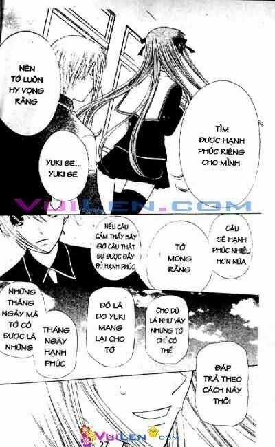 Giỏ Trái Cây - Fruit Basket Chapter 21 trang 26