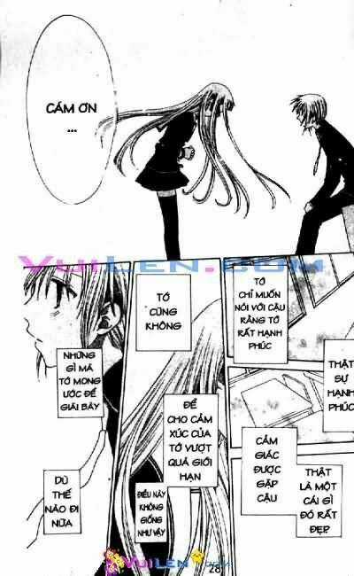 Giỏ Trái Cây - Fruit Basket Chapter 21 trang 27