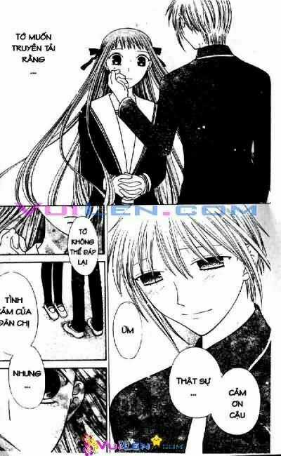 Giỏ Trái Cây - Fruit Basket Chapter 21 trang 28