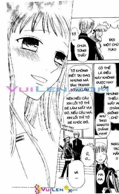 Giỏ Trái Cây - Fruit Basket Chapter 21 trang 29