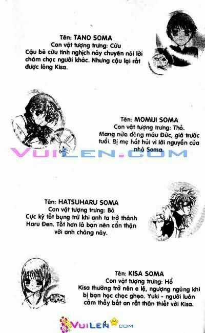 Giỏ Trái Cây - Fruit Basket Chapter 21 trang 3