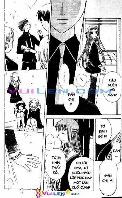 Giỏ Trái Cây - Fruit Basket Chapter 21 trang 32