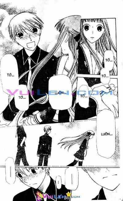 Giỏ Trái Cây - Fruit Basket Chapter 21 trang 33