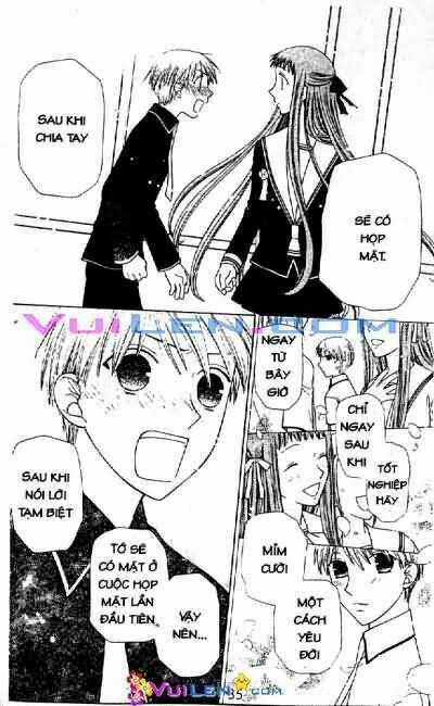 Giỏ Trái Cây - Fruit Basket Chapter 21 trang 34