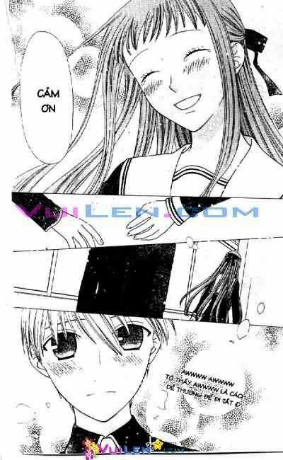 Giỏ Trái Cây - Fruit Basket Chapter 21 trang 36