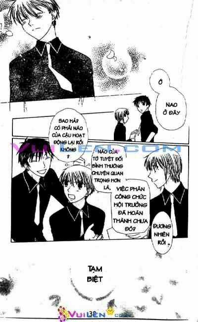 Giỏ Trái Cây - Fruit Basket Chapter 21 trang 37