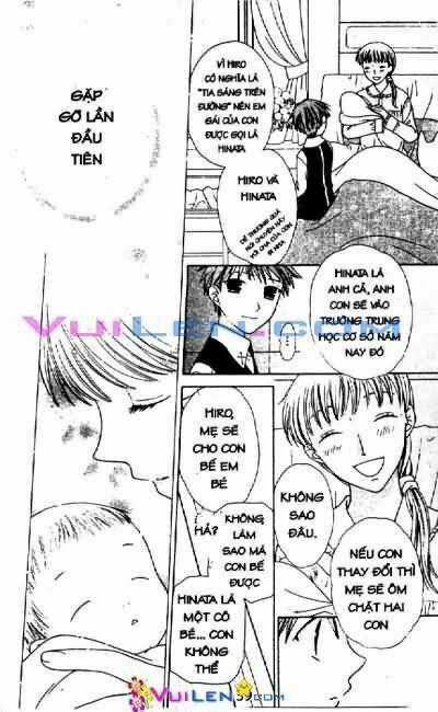 Giỏ Trái Cây - Fruit Basket Chapter 21 trang 38