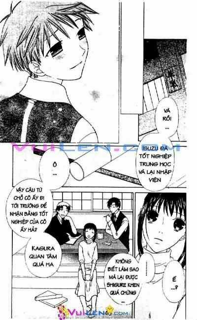 Giỏ Trái Cây - Fruit Basket Chapter 21 trang 39
