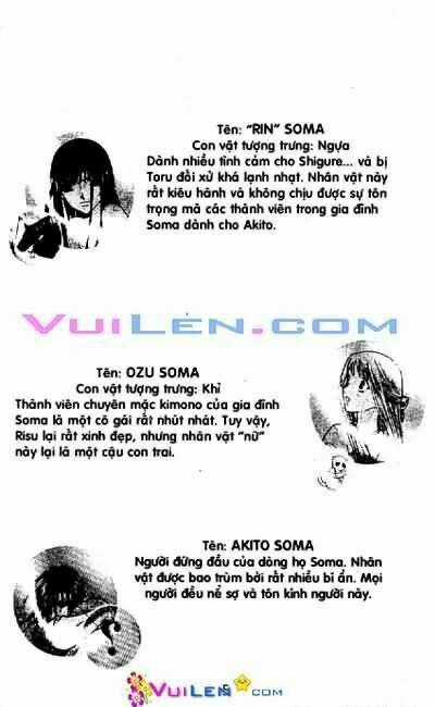 Giỏ Trái Cây - Fruit Basket Chapter 21 trang 4